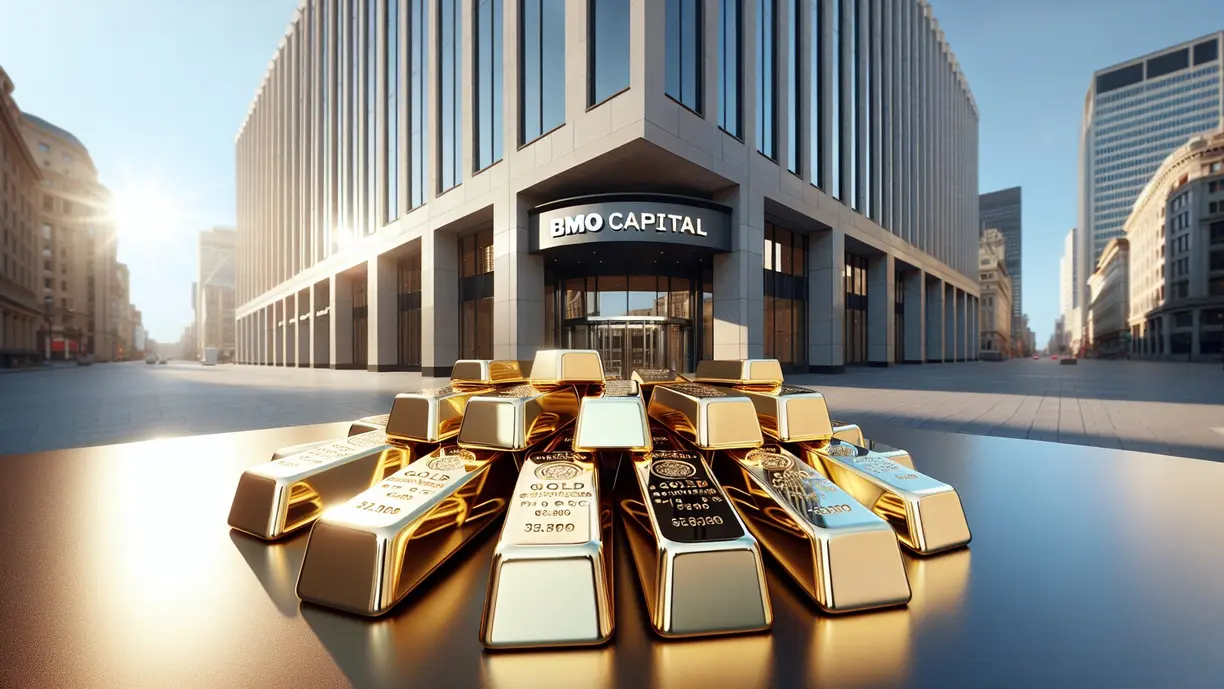 BMO Capital increases gold and silver forecasts, sees rally in the final months of 2024 teaser image
