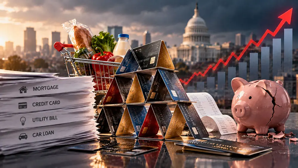 U.S. consumers suffering highest financial stress since COVID as rising debt masks growing economic pain – LegalShield teaser image