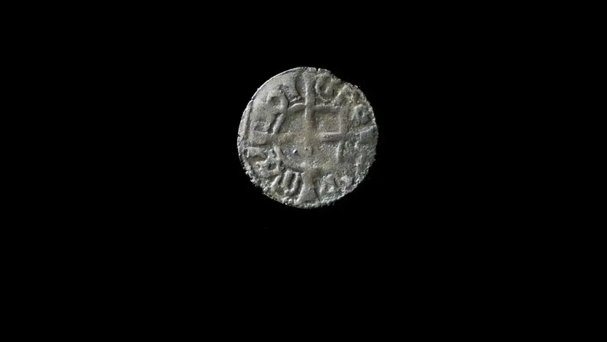 Norwegian man hands over ancient silver coins he and his brother discovered 60 years ago teaser image