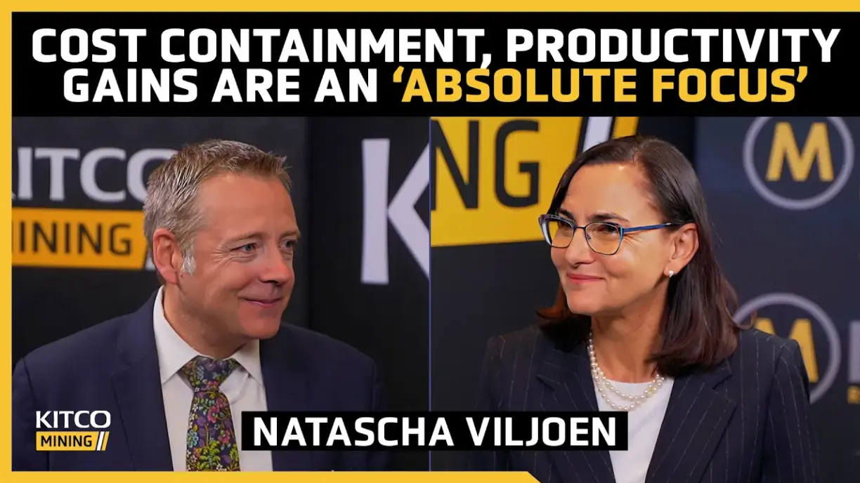 After Newmont acquisition spree, COO Natascha Viljoen says margin expansion is focus teaser image