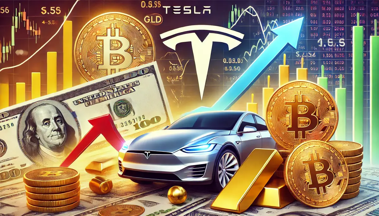 DXY decline sparks rally in stocks, Bitcoin, and gold teaser image