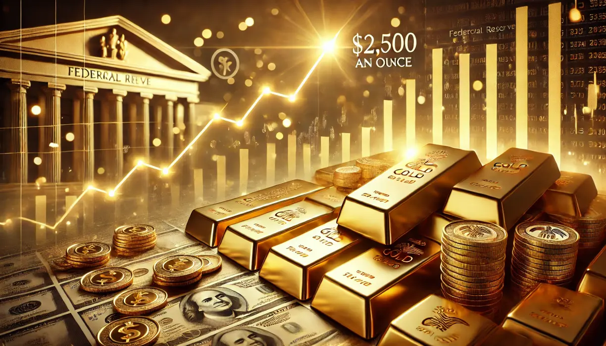 Gold does not look overbought as it ends the week above $2,500 teaser image