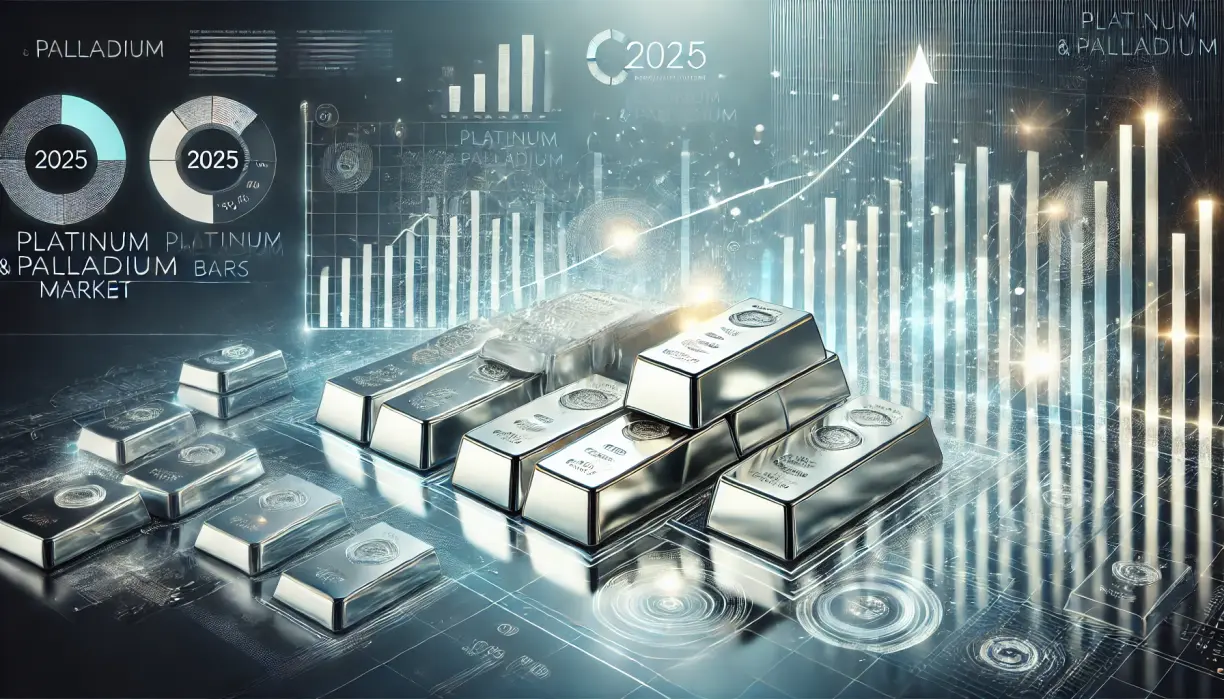 Platinum to remain rangebound in 2025, palladium price could fall to $800/oz in 2025 – Heraeus teaser image