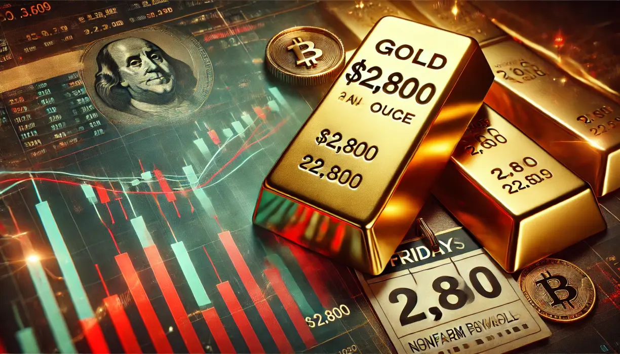 Has the correction in gold come or will the dip be bought? teaser image