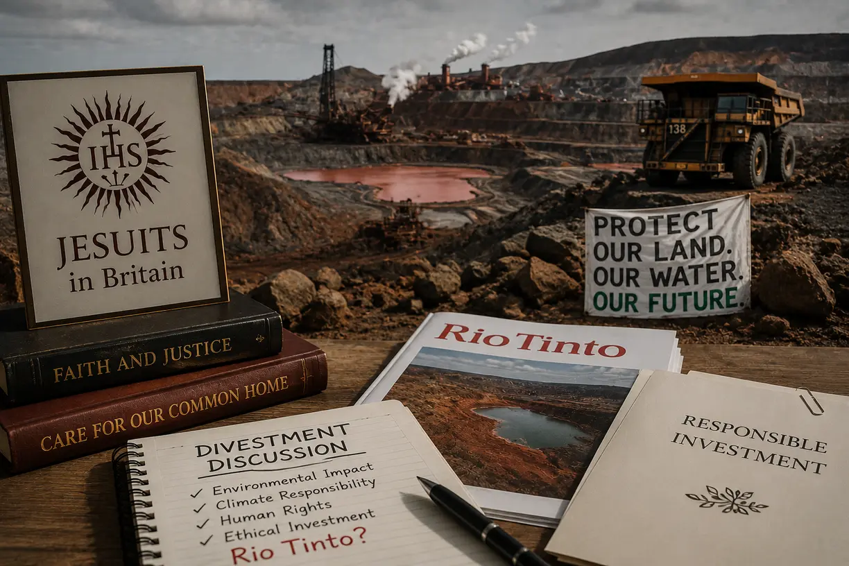 Jesuits in Britain consider divesting from Rio Tinto over environmental concerns teaser image