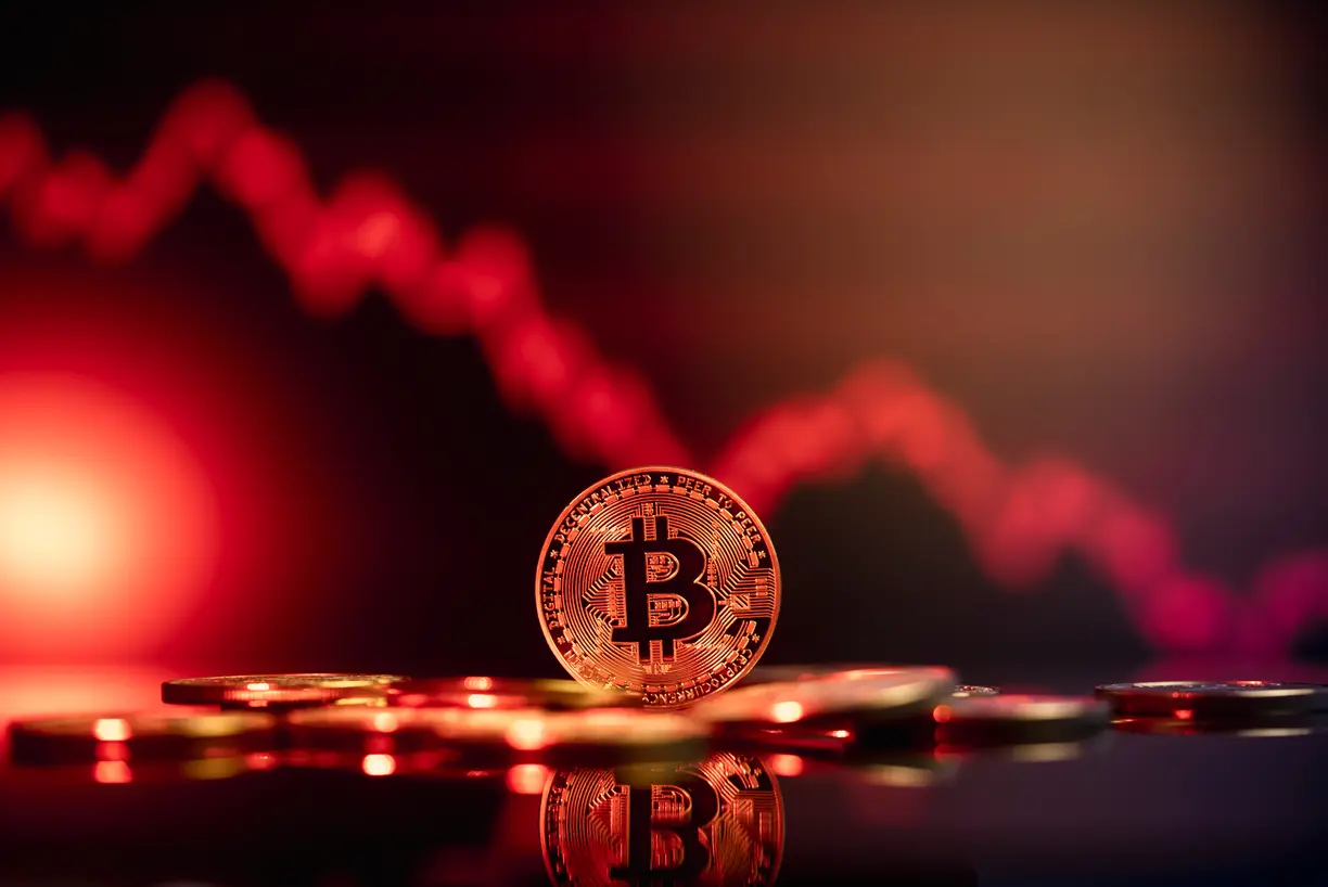 Bitcoin price briefly falls to $58k, gold dips to $2,493 as traders eye Nvidia earnings teaser image