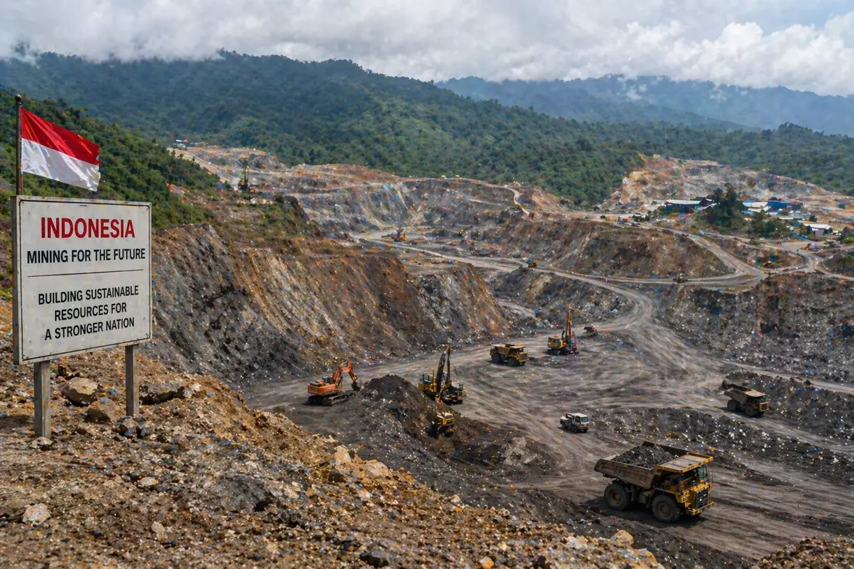 Eramet plans Indonesia mine halt in May as it awaits permit revision teaser image