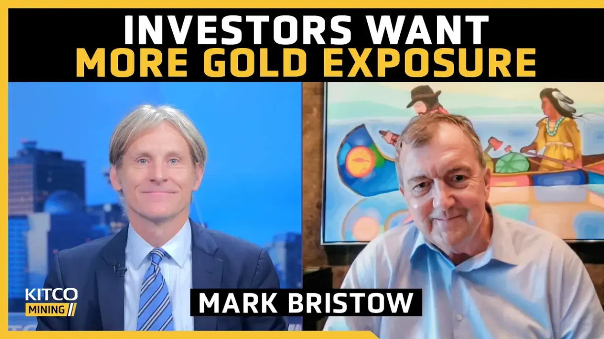 Copper is as strategic as gold is precious - Barrick Gold's Mark Bristow teaser image
