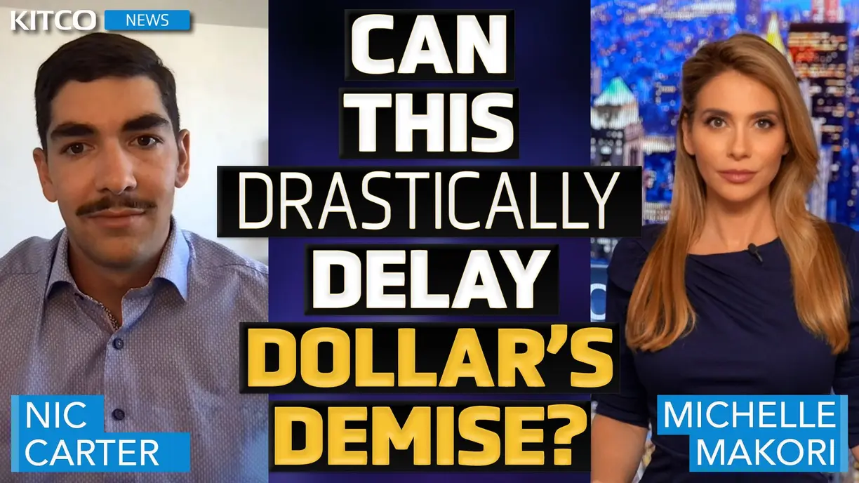 Why this new market can delay the demise of the U.S. dollar as the world's reserve currency – Nic Carter teaser image