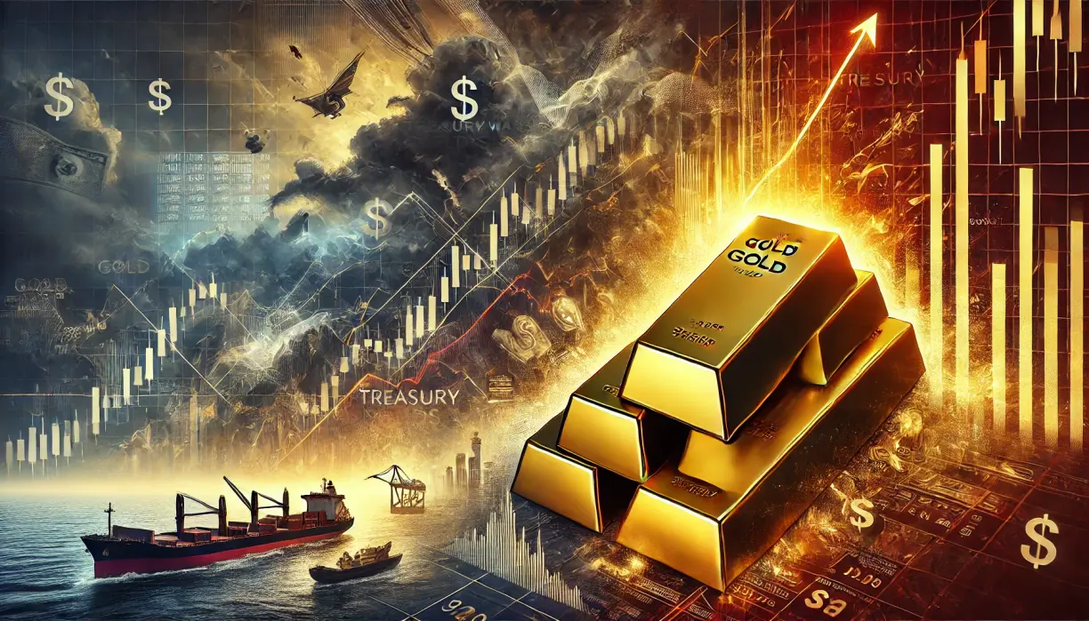Stagflation fears are driving gold prices to fresh all-time highs – OANDA’s Wong teaser image