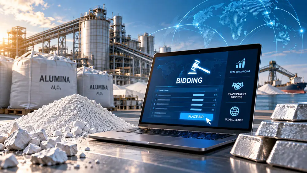 Metalshub, Hindalco launch digital bidding process for spot alumina sales teaser image