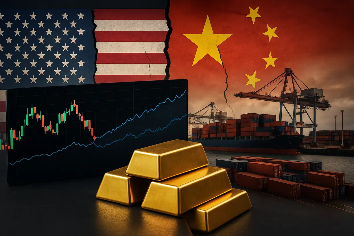 Hold some gold but don’t get too defensive as economic conditions remain fluid - Wells Fargo teaser image