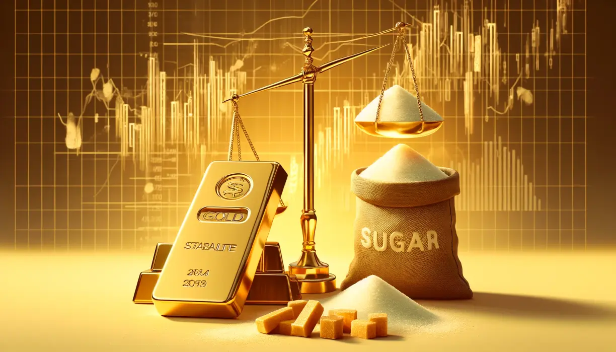 Consumer health and sugar prices will tell where gold is going - MarketGauge’s Michele Schneider teaser image