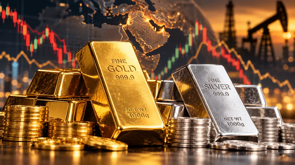 Gold and silver prices are struggling now, but a much higher long-term base is building - BMO Capital Markets teaser image