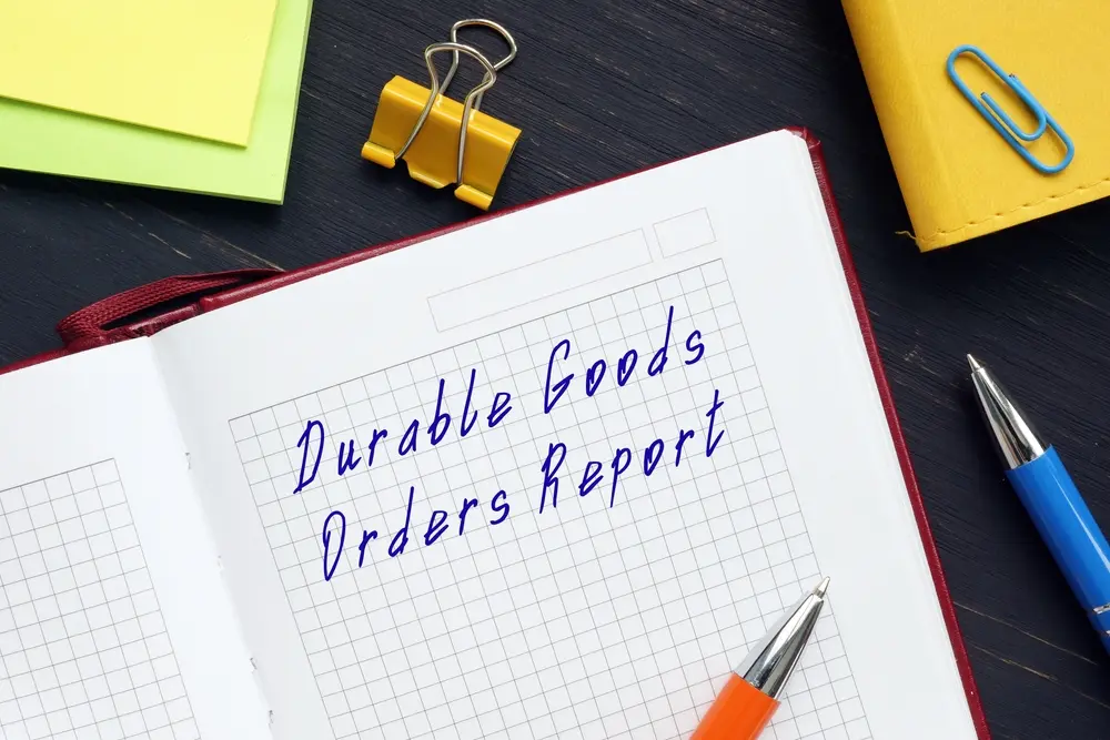 Gold market remains in positive territory as US durable goods orders fall 6.1% in January teaser image