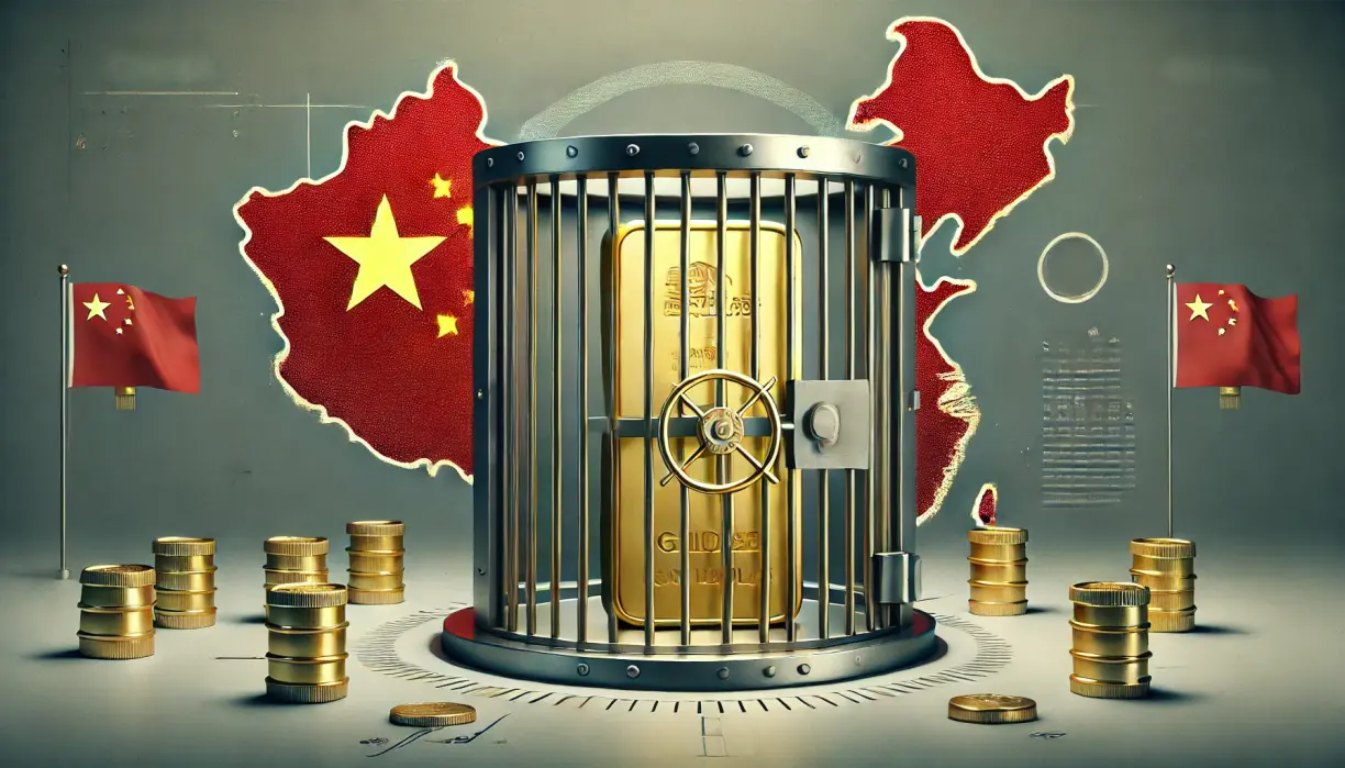 China's banks are now blocking clients from investing in physical gold products - Insider teaser image