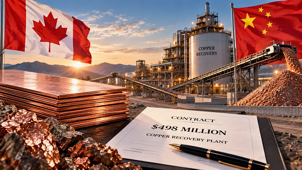 KCM signs $498 million deal with Chinese firm for copper recovery plant teaser image