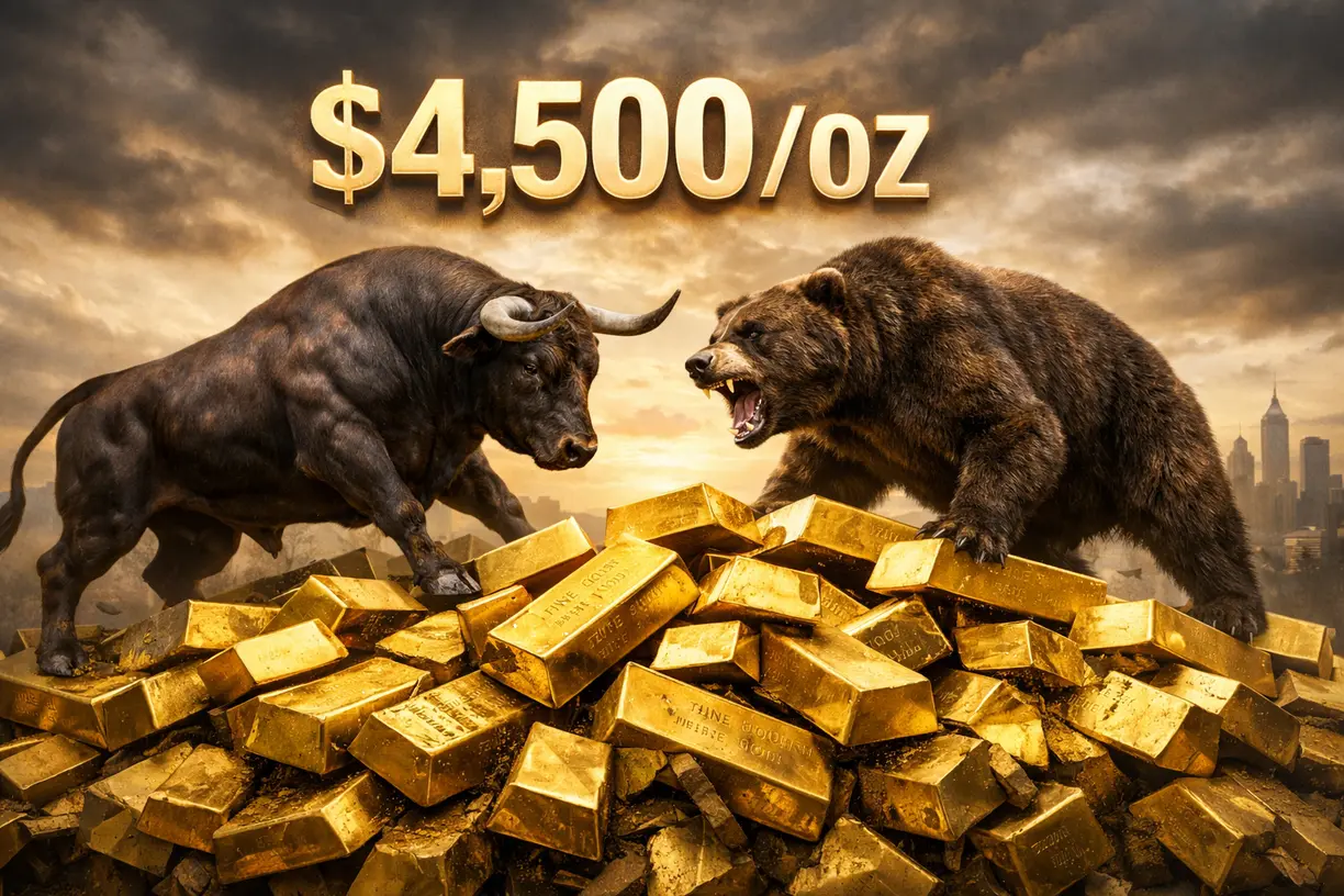 Wall Street willing to trust gold again after a week of resilient price action, Main Street flips positive with payrolls on deck teaser image
