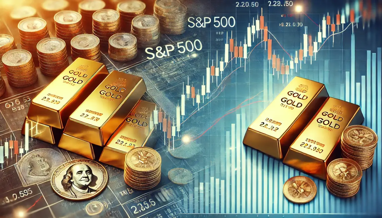 Gold drops but still outperforms as tariff chaos crashes markets teaser image