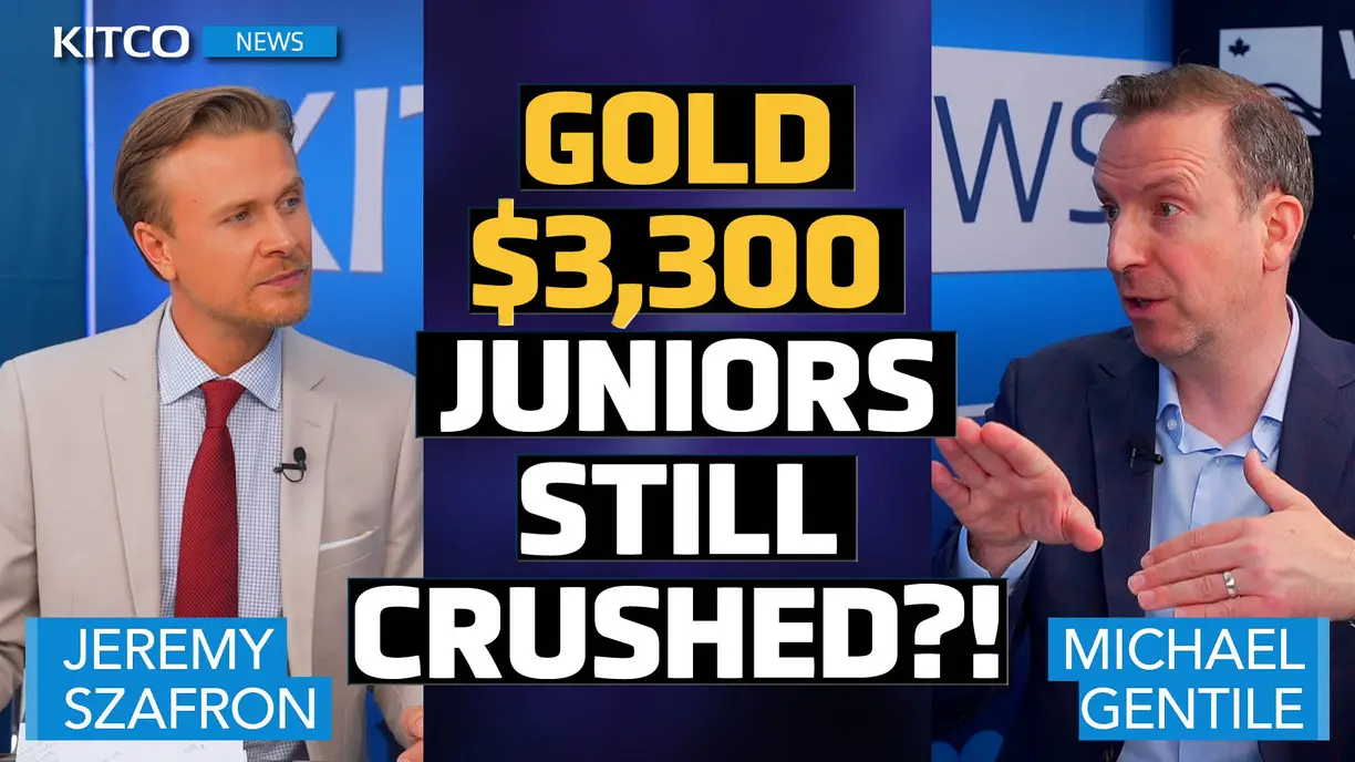 Why juniors could 10x from here - Michael Gentile teaser image