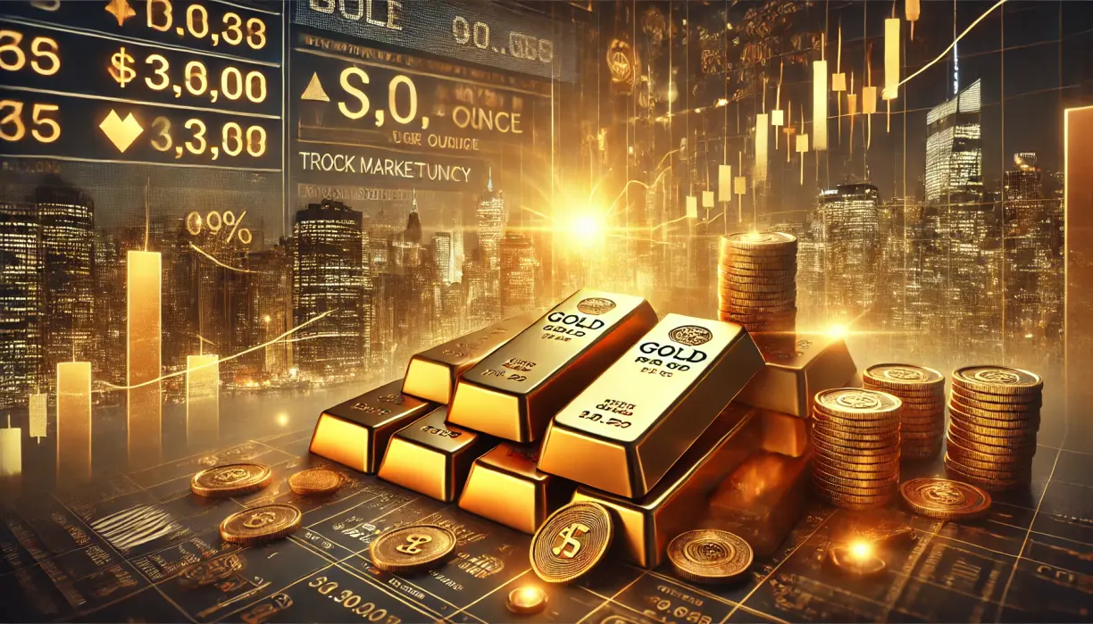 Gold stocks set to explode as the gold price nears $3000 teaser image