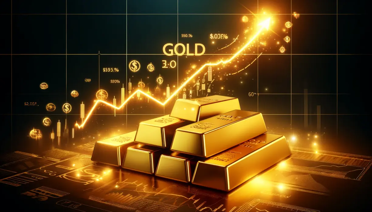 CPI, ECB rate decision could be the catalyst gold needs, with $2,708 the key resistance – StoneX’s Razaqzada teaser image