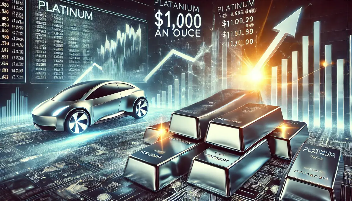 Platinum prices will beat palladium in the next two years - Capital Economics teaser image
