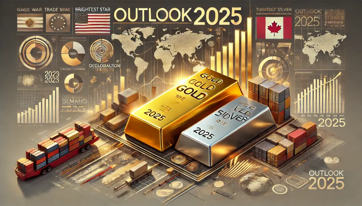 Gold is the brightest star in 2025, silver remains in second place - BMO Capital Markets teaser image