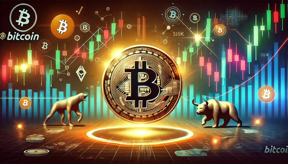 Bitcoin price dips after bulls fail at $69.5k resistance, sentiment remains high teaser image