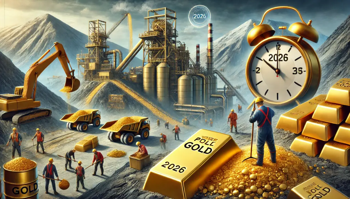 Analysts warn of ‘peak gold’ by 2026, say junior miners are the answer teaser image