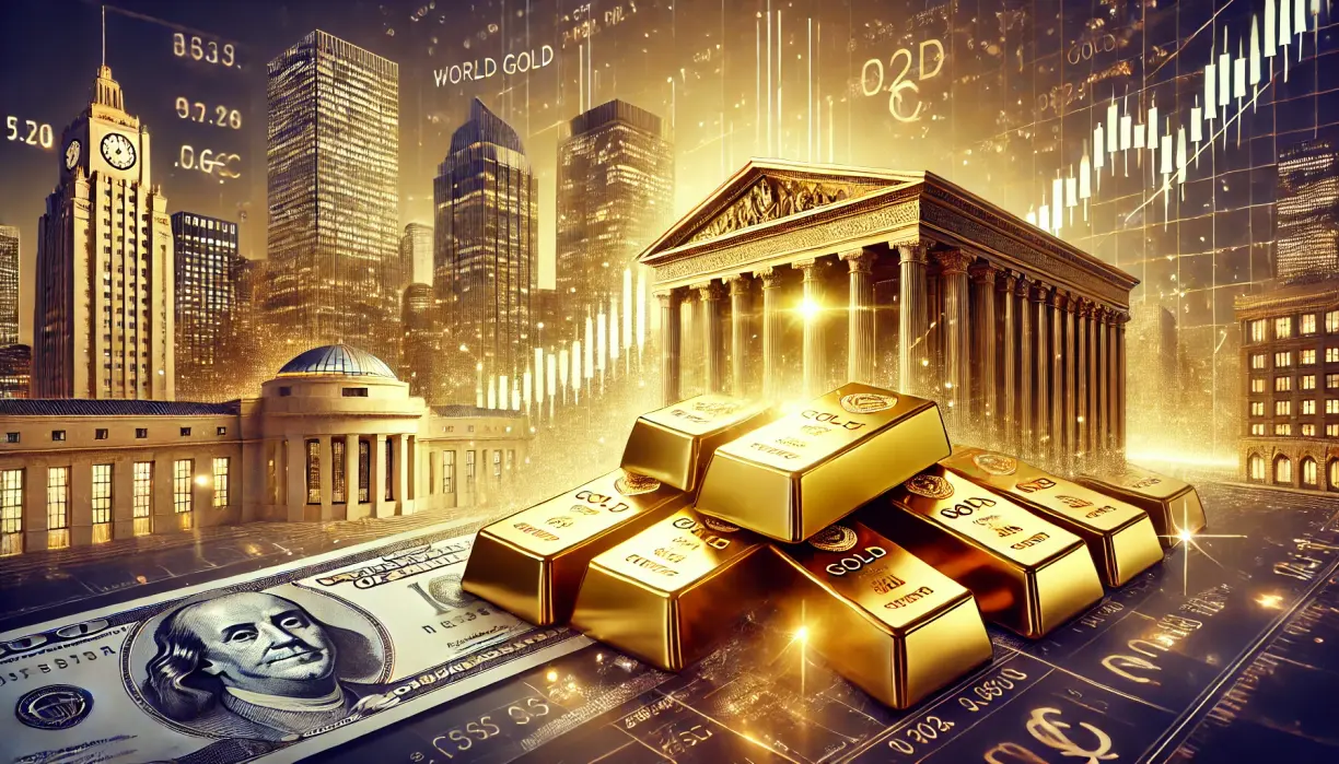 Gold is the padding investors need as the global economy turns into a giant mosh pit - abrdn’s Minter teaser image
