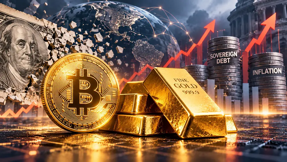 Bitcoin is starting to behave more like gold as investors seek alternative hedges – Block Scholes teaser image
