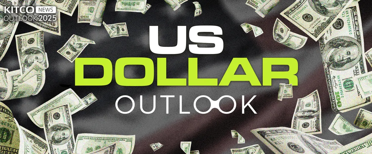 U.S. dollar starting 2025 on a high note but momentum won’t last and gold will shine teaser image