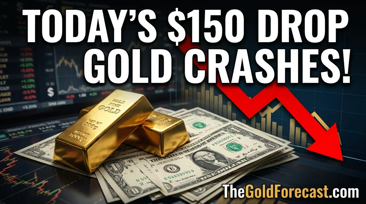 Gold's Week in Review: From Seven-Session Rally to Jackson Hole Rout teaser image