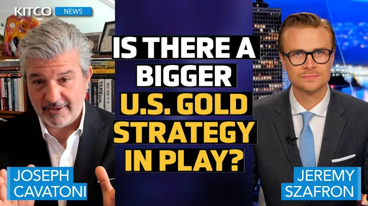 U.S. strategy is fueling gold price climb: will gold get caught in the tariff net? Here’s what we know – Joseph Cavatoni teaser image