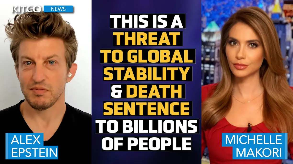 The real threat: Net zero by 2050 & coming energy crisis – Alex Epstein teaser image