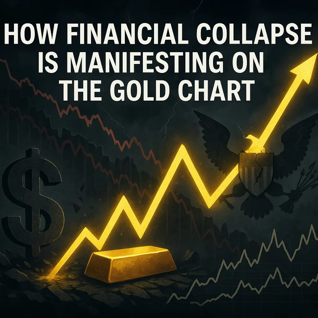 How Financial Collapse is Manifesting on the Gold Chart teaser image