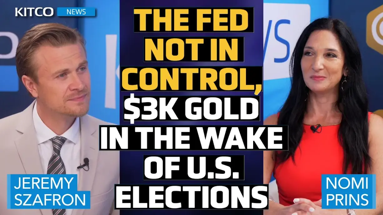 The Federal Reserve's limited control over inflation is becoming evident- Dr. Nomi Prins teaser image