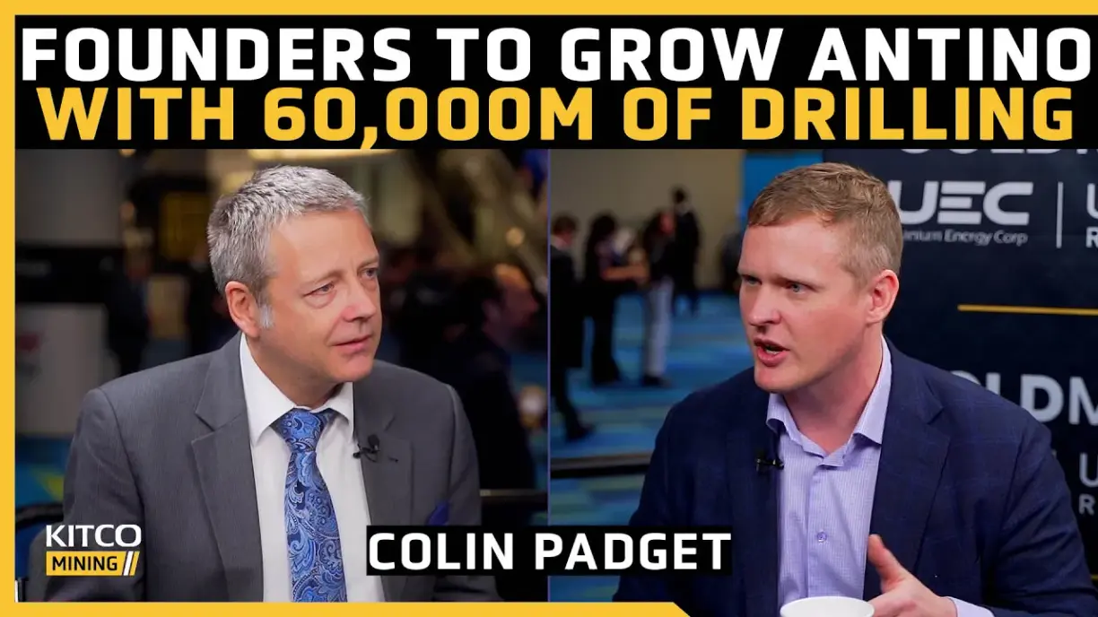 Founders Metals CEO Colin Padget named Kitco Mining's CEO of the Year in the non-producer category teaser image