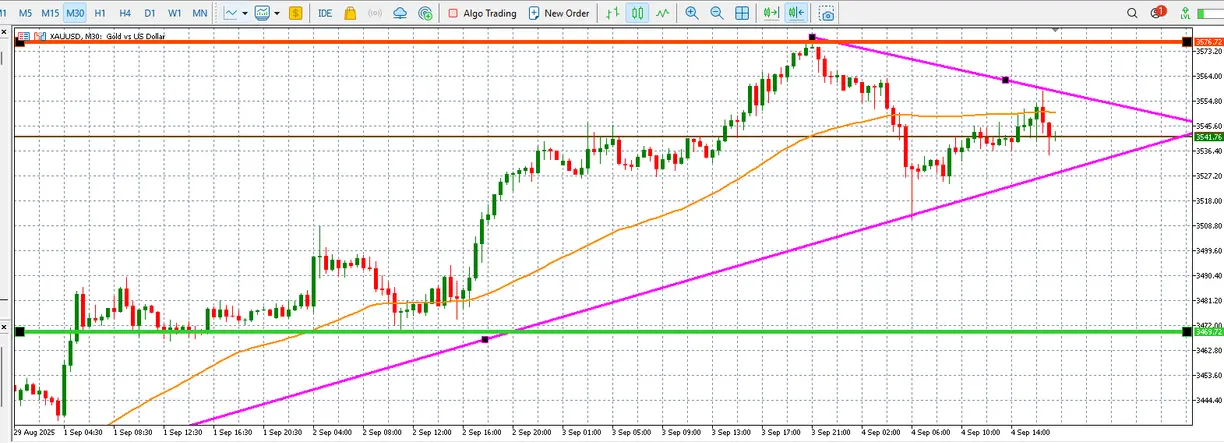 Gold's pullback: A strategic pause amidst strong fundamentals teaser image