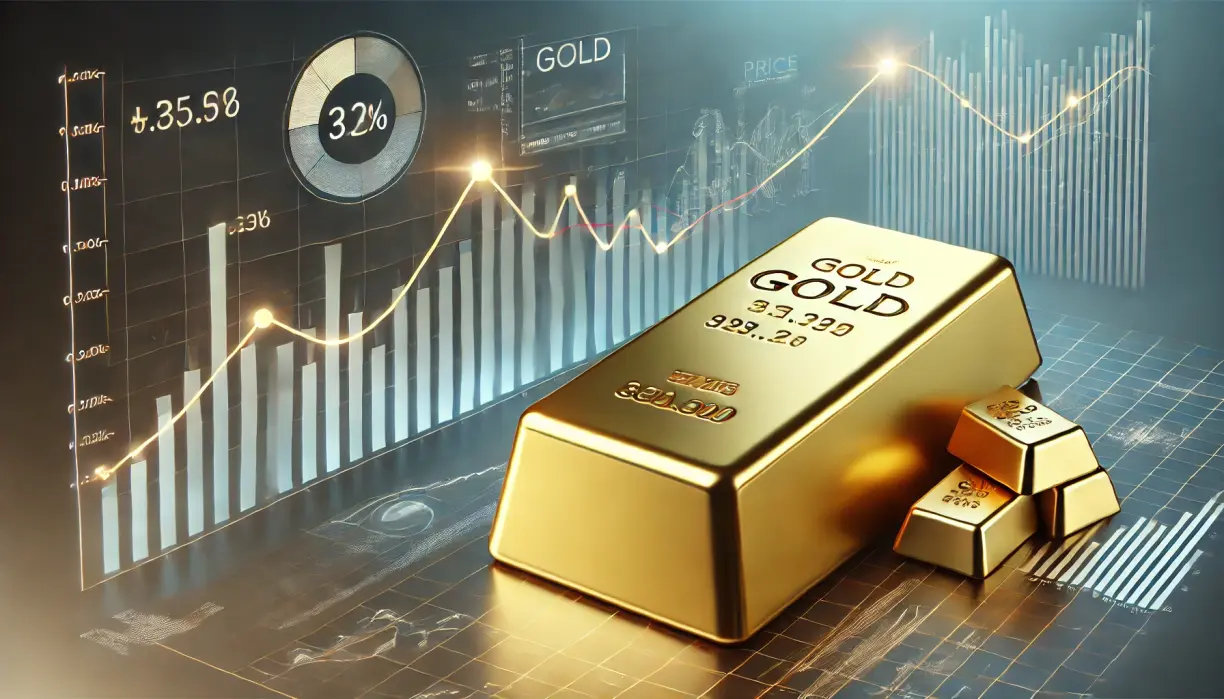 How much gas does gold prices have next week after prices touched $2,700 an ounce? teaser image