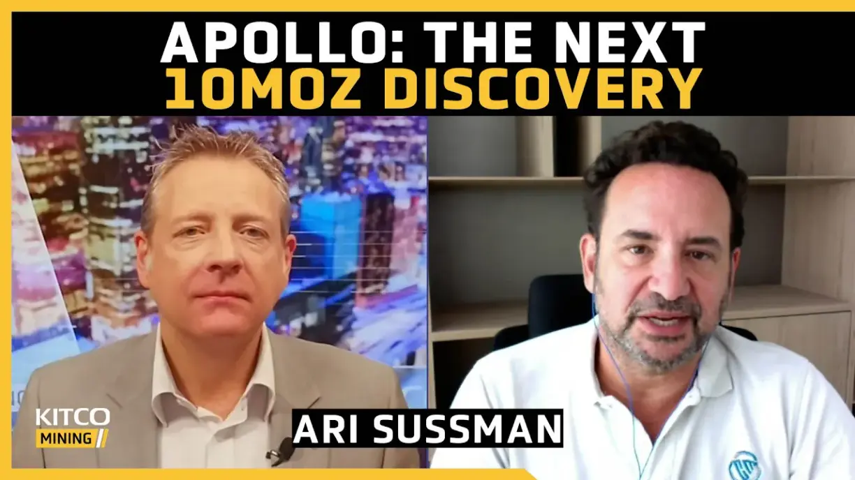 Collective Mining’s Apollo discovery in Colombia could top 10M ounces, here is what’s next – Executive Chair Ari Sussman  teaser image