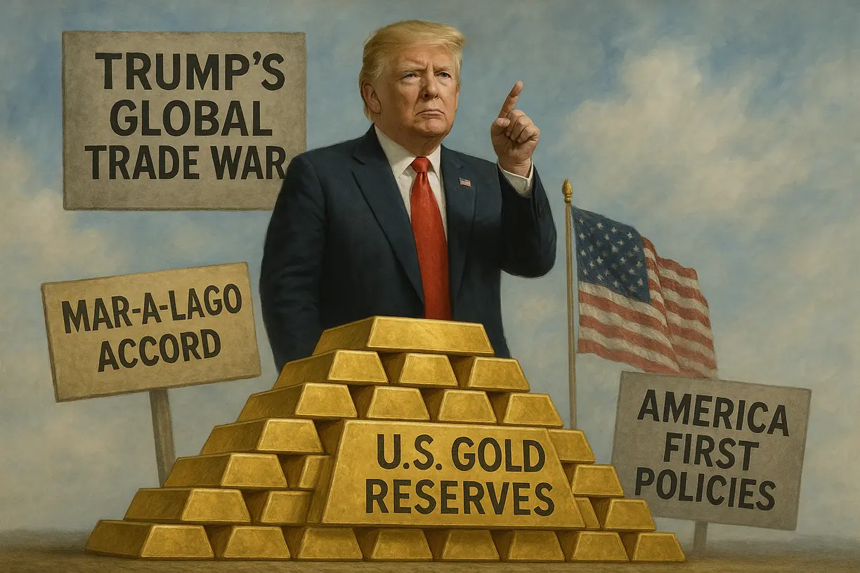 The ‘Mar-a-Lago Accord’ is bullish for gold, but not for the reasons you might think teaser image