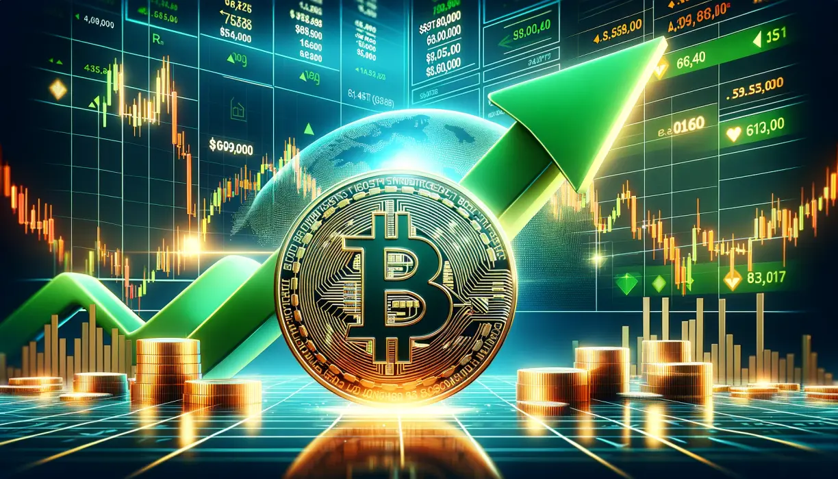 Bitcoin price spikes above $69k ahead of key inflation data, stocks trend higher teaser image