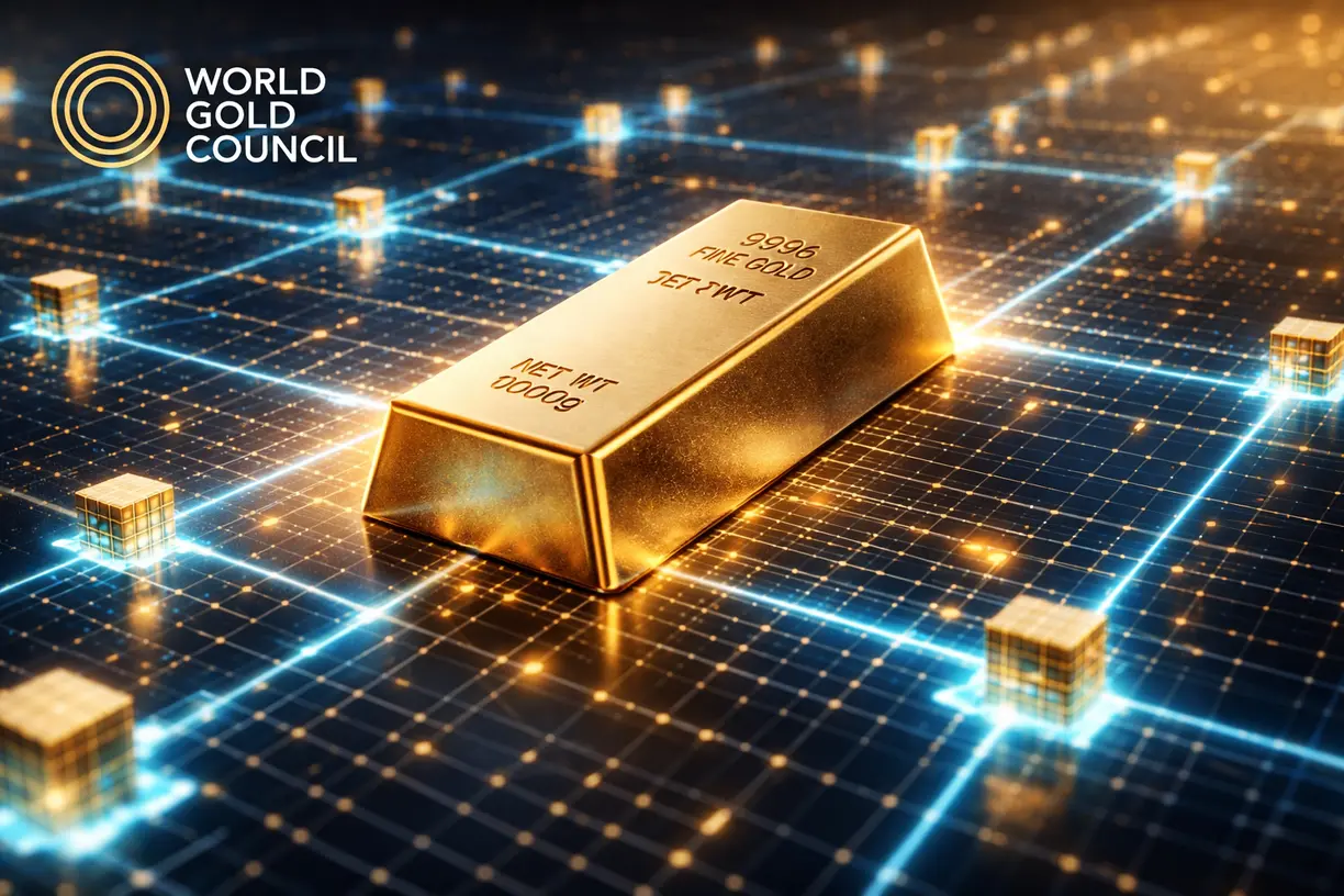 World Gold Council building shared infrastructure to support $5 billion tokenized gold market teaser image