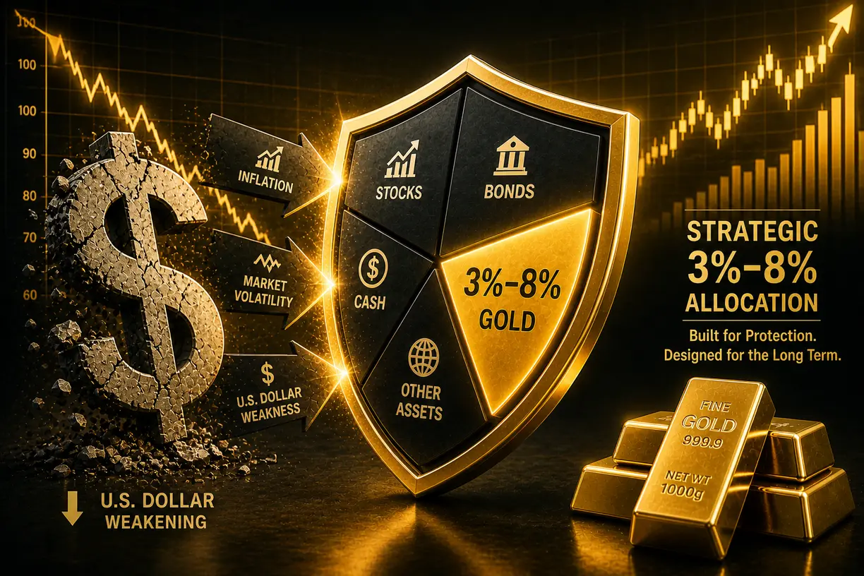 Gold price is attractive now, so don't wait to build a 3% to 8% position - NDR’s LaForge teaser image