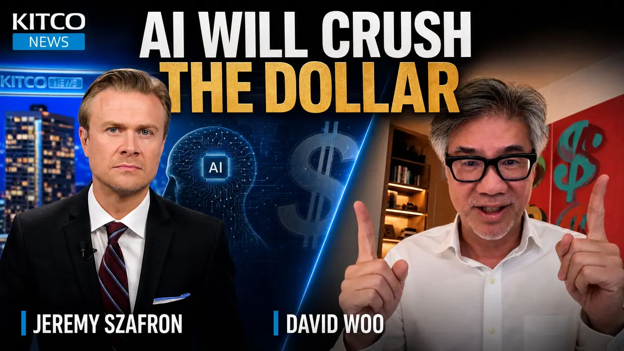 'Biggest defeat since Vietnam': why David Woo says the AI bubble, not Iran, is the real threat to the dollar teaser image
