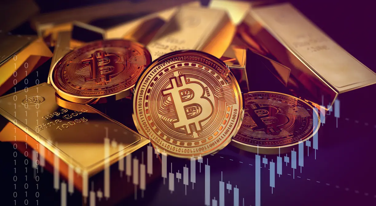 Bitcoin replacing gold in portfolios? Not so fast, says JPMorgan teaser image