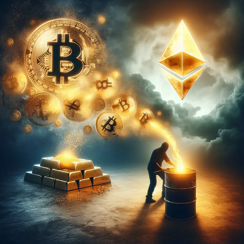 Bitcoin and Ether: The new gold and oil? World's biggest bank and Bill Miller weigh in teaser image