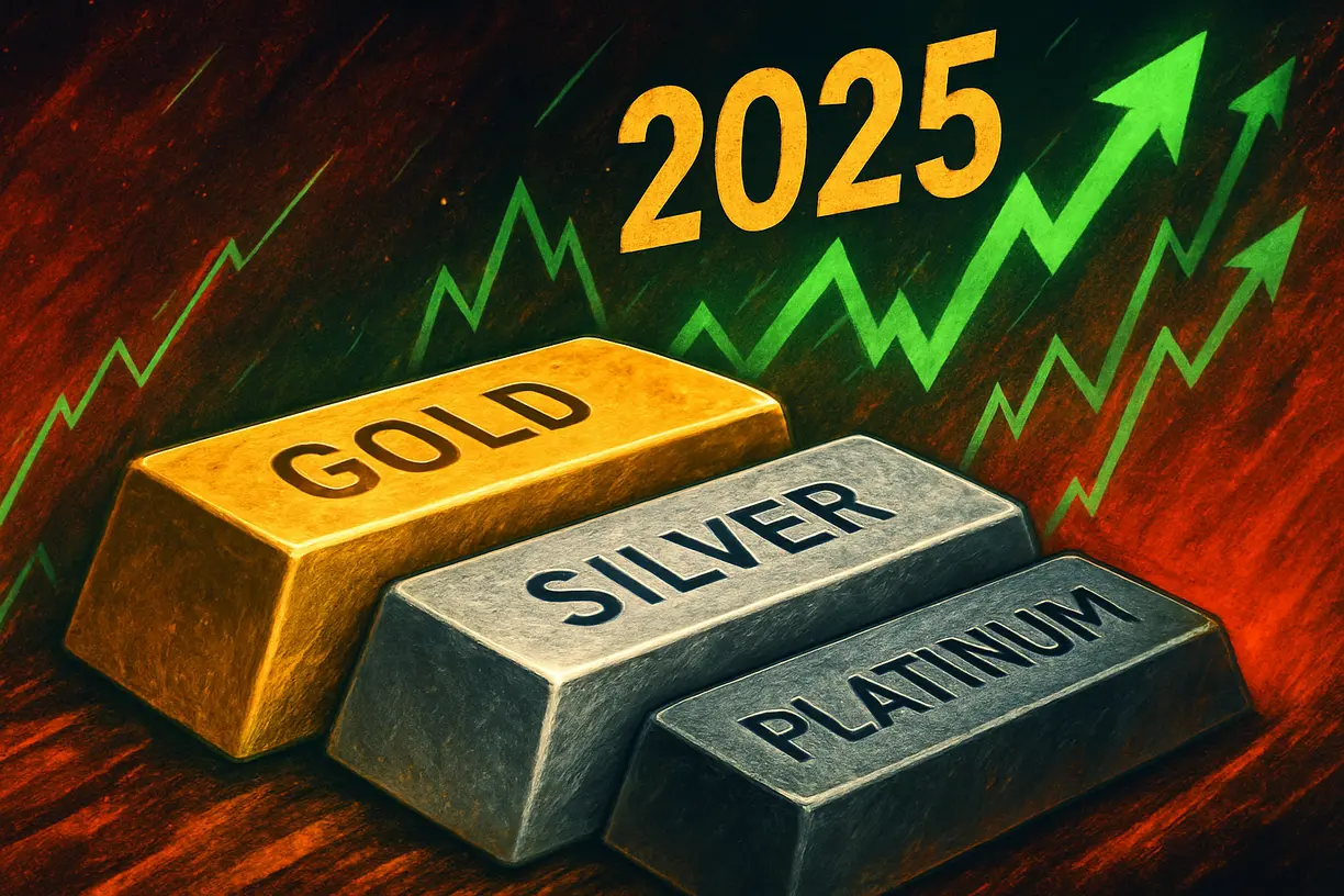 Gold and silver set new all-time highs, but precious metals now ‘severely overbought’ – Heraeus teaser image